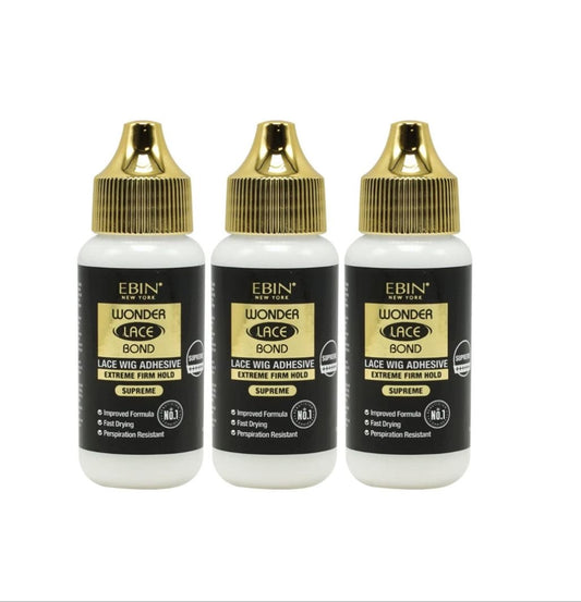 EBIN Wonder Lace Bond Adhesive – Extreme Firm Hold Wig Glue (Active)