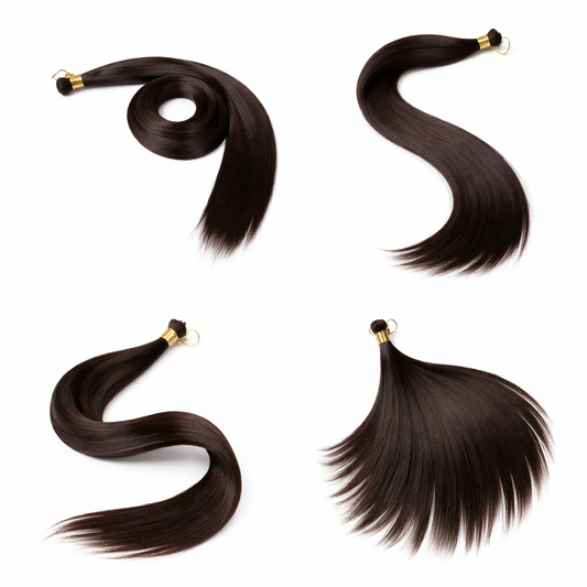 Straight Sleek braiding extension
