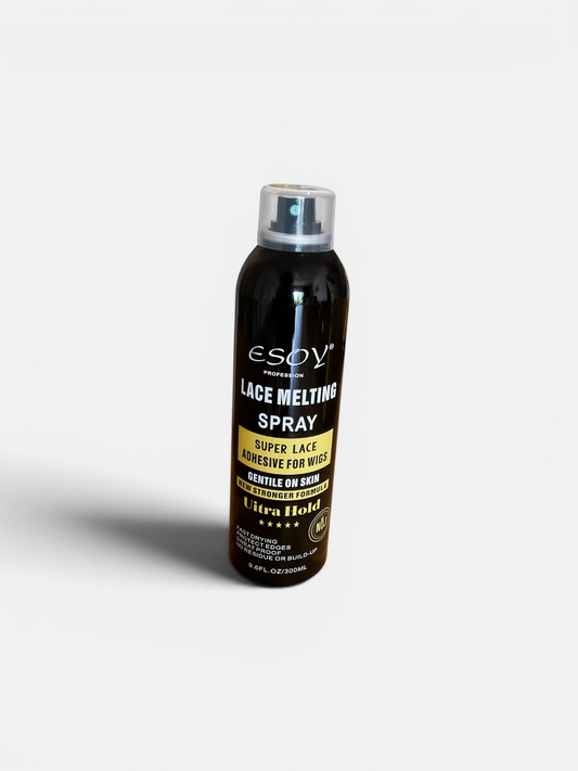 💎 ESOY Lace Melting Spray – Ultra Hold Wig Adhesive