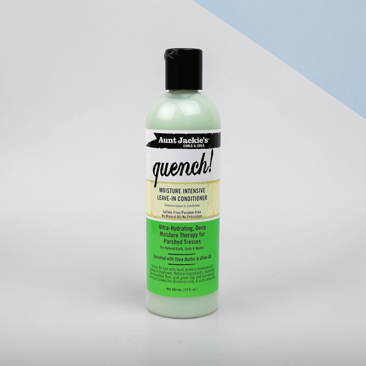 Aunt Jackie’s Quench Leave-In Conditioner – Moisture Intensive Hydration for Dry Hair