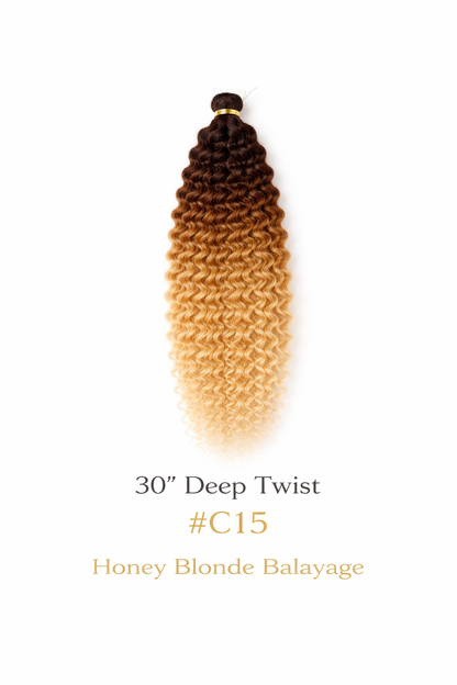 30inch Deep Twist Extensions