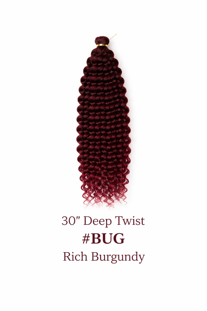 30inch Deep Twist Extensions