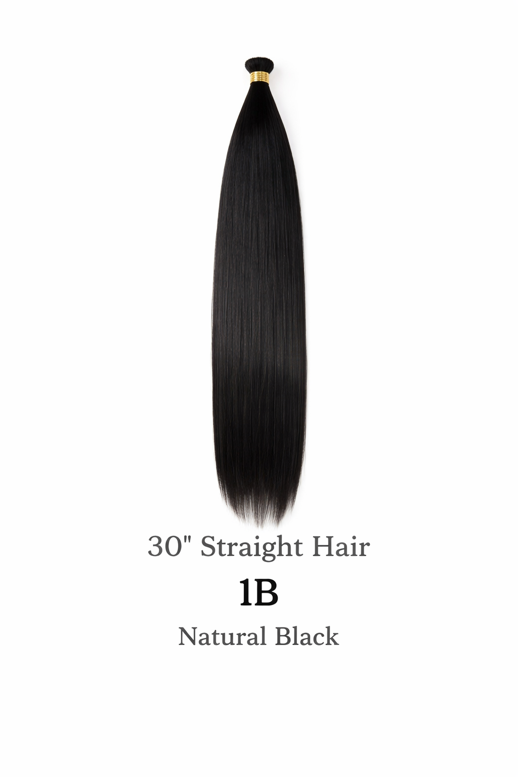 Straight Sleek braiding extension
